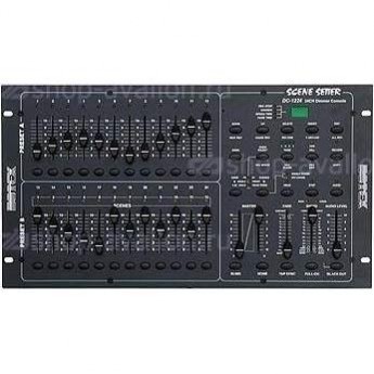 Световый пульт, контроллер DMX GLP DC-1224 29234