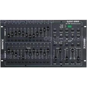 Световый пульт, контроллер DMX GLP DC-1224 29234