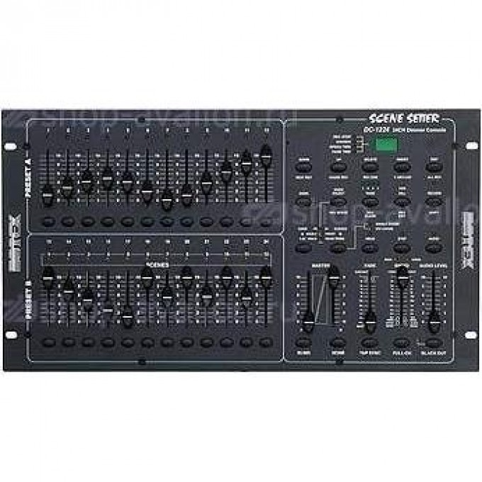 Световый пульт, контроллер DMX GLP DC-1224 29234