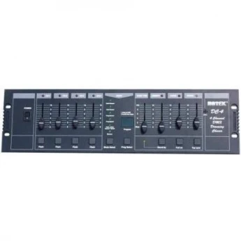 Световый пульт, контроллер DMX GLP DC-4P-G 29239
